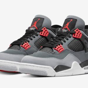 Jordan 4 “Infrared”