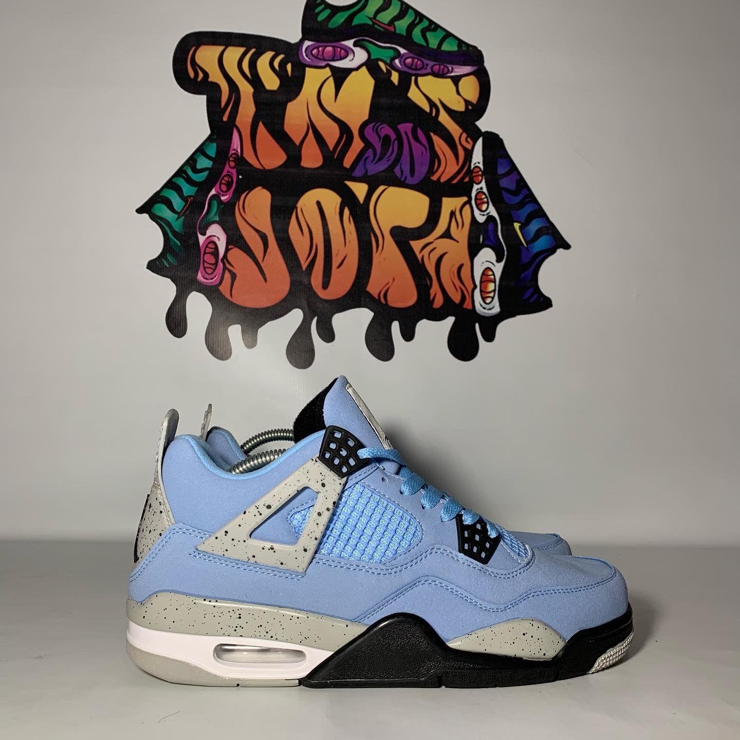 Jordan 4 “University Blue”