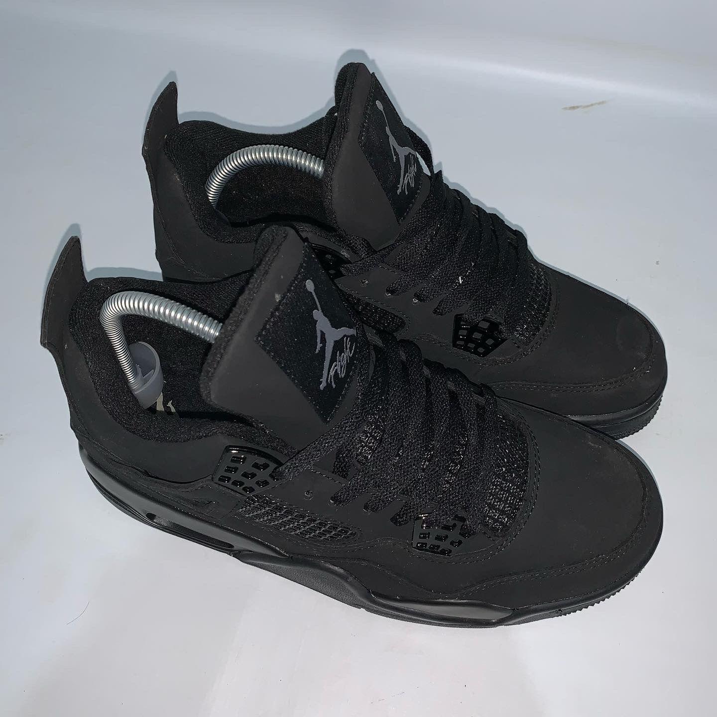 Jordan 4 “Black Cat”