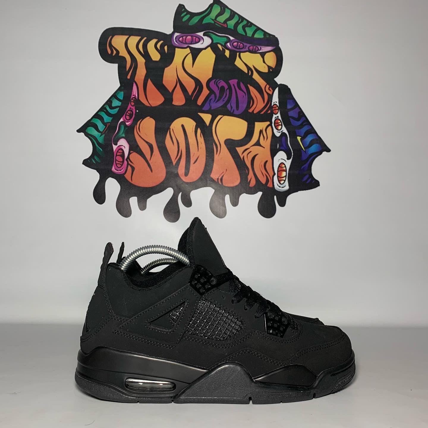 Jordan 4 “Black Cat”