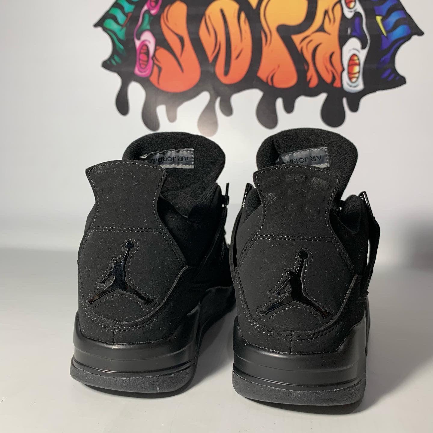 Jordan 4 “Black Cat”