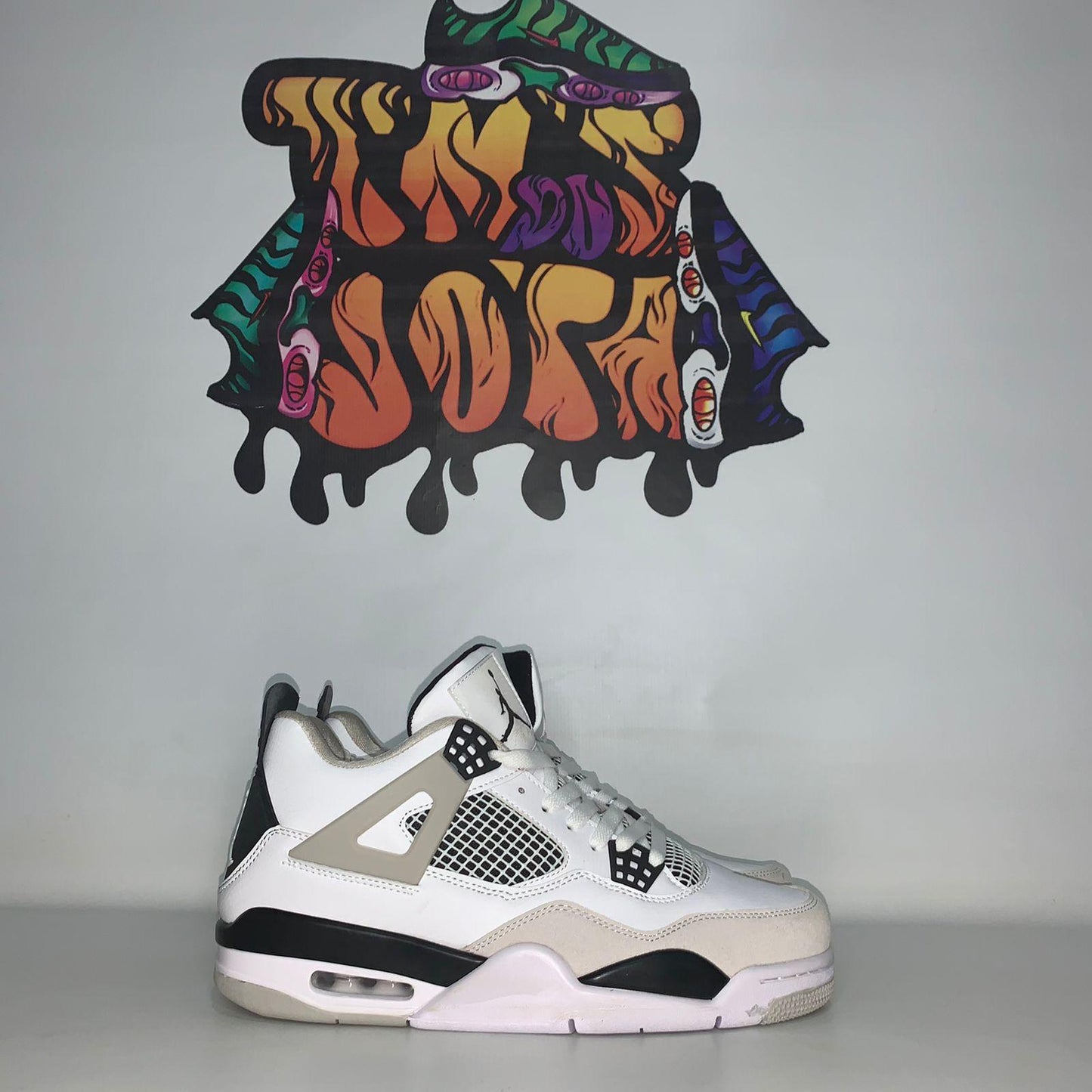 Jordan 4 “Military Black”