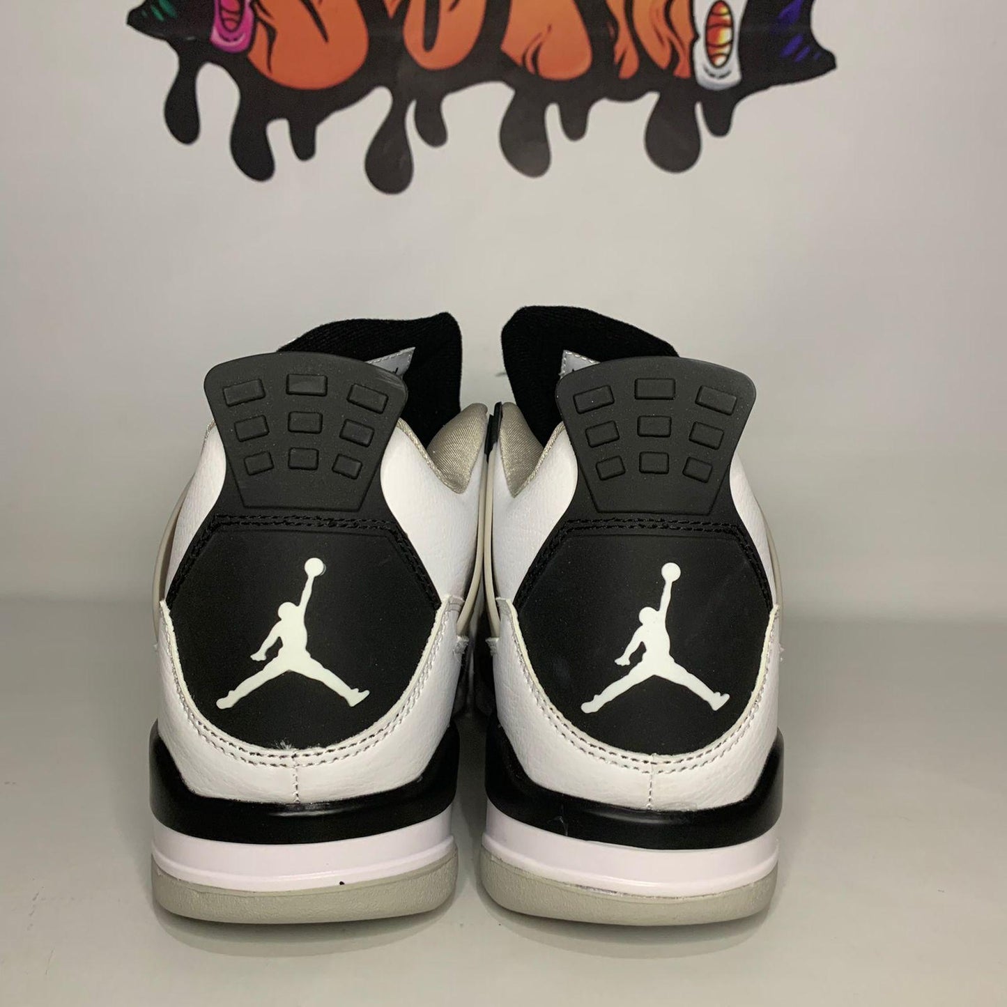 Jordan 4 “Military Black”