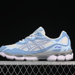 Asics Gel NYC “White/Blue”