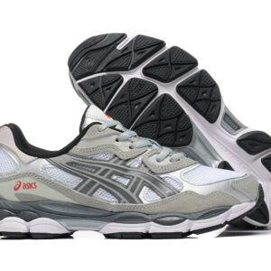 Asics Gel NYC “White/Silver”