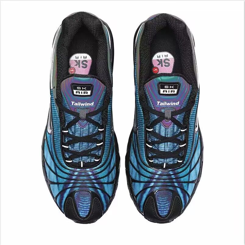 Skepta x Tailwind V “Chrome Blue”