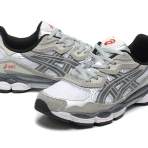 Asics Gel NYC “White/Silver”